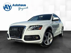 Weiß Gebraucht 2012 Audi Q5 S-Line SUV | 11.850 € (Fairer Preis)