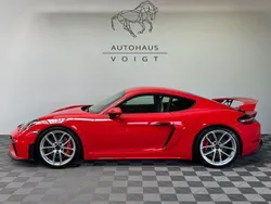 Indischrot Gebraucht 2022 Porsche Cayman GT4 Coupé | 111.000 € (Superpreis)
