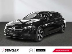 Schwarz Gebraucht 2024 Mercedes C180 Avantgarde Kombi | 34.340 € (Guter Preis)