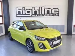Gelb Neu 2025 Peugeot 208 Style Kleinwagen | 17.490 € (Superpreis)