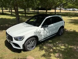 Weiß Gebraucht 2021 Mercedes GLC43 AMG AMG SUV | 51.999 € (Fairer Preis)