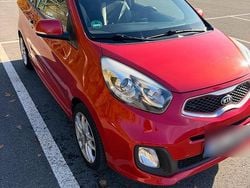Rot Gebraucht 2015 Kia Picanto Kleinwagen | 4.600 € (Superpreis)