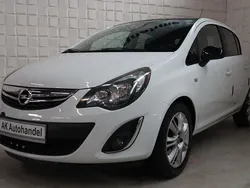 Weiß Gebraucht 2014 Opel Corsa Active Kleinwagen | 3.490 € (Guter Preis)