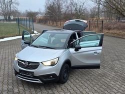 Silber Gebraucht 2017 Opel Crossland X SUV | 8.490 € (Guter Preis)