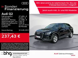 Brillantschwarz Gebraucht 2024 Audi Q2 Basis SUV | 27.460 € (Fairer Preis)