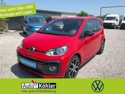 Rot Gebraucht 2021 VW up! GTI Kleinwagen | 16.420 € (Fairer Preis)