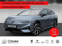 Blau Gebraucht 2024 VW ID.7 Pro Limousine | 53.880 €