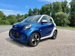 Blau Gebraucht 2021 Smart ForTwo Electric Drive Passion Coupé | 8.000 € (Superpreis)