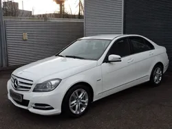 Weiß Gebraucht 2012 Mercedes C250 Avantgarde Limousine | 9.999 € (Guter Preis)