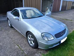 Silber Gebraucht 2002 Mercedes SLK230 Cabrio | 6.000 € (Fairer Preis)
