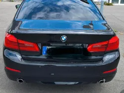Schwarz Gebraucht 2018 BMW 530 Luxury Line Limousine | 27.000 € (Teuer)