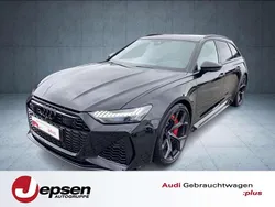 Mythosschwarz metallic Gebraucht 2025 Audi RS6 Performance Kombi | 144.780 € (Teuer)