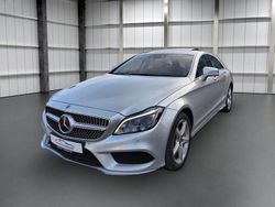 Silber Gebraucht 2017 Mercedes CLS500 AMG Limousine | 34.980 € (Etwas zu teuer)