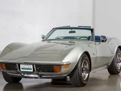 Pewter silvermetallic Gebraucht 1972 Corvette C3 Cabrio | 43.500 €