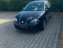 Schwarz Gebraucht 2007 Seat Ibiza Kleinwagen | 600 €