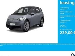 Grau Gebraucht 2023 VW ID.3 Pro Performance Kleinwagen | 22.888 € (Superpreis)