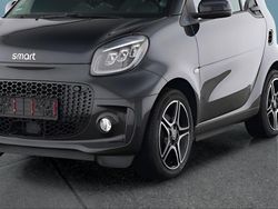 Schwarz Gebraucht 2023 Smart ForTwo Electric Drive Cabrio | 19.349 €