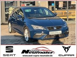 Blau Gebraucht 2017 Seat Leon FR Limousine | 14.950 € (Fairer Preis)