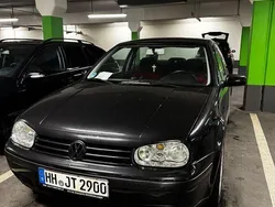 Schwarz Gebraucht 1999 VW Golf IV Limousine | 1.000 € (Guter Preis)