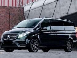 Schwarz Gebraucht 2020 Mercedes V300 Edition Van / Kleinbus | 45.800 € (Superpreis)