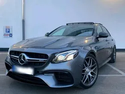 Grau Gebraucht 2017 Mercedes E63 AMG AMG Limousine | 49.999 € (Fairer Preis)