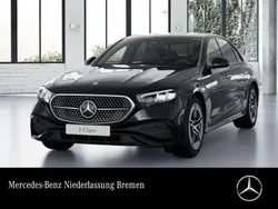 Schwarz Gebraucht 2024 Mercedes E200 Advanced Limousine | 47.990 € (Fairer Preis)