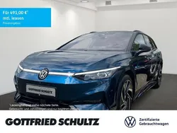 Blau Gebraucht 2025 VW ID.7 IQ Drive Limousine | 52.550 € (Teuer)