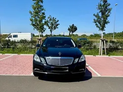 Schwarz Gebraucht 2010 Mercedes E220 Limousine | 7.900 € (Fairer Preis)