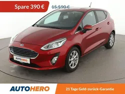 Rot Gebraucht 2020 Ford Fiesta Titanium Kleinwagen | 14.660 € (Guter Preis)
