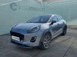 Silber Gebraucht 2020 Ford Puma SUV | 15.799 € (Guter Preis)