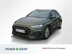Distriktgrün metallic Gebraucht 2025 Audi A3 S-Line | 36.990 € (Fairer Preis)