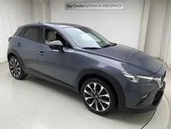 Grau Gebraucht 2021 Mazda CX-3 Prime-Line SUV | 17.500 € (Fairer Preis)