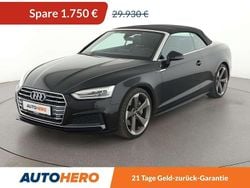 Schwarz Gebraucht 2018 Audi A5 Cabriolet S-Line Cabrio | 28.180 € (Guter Preis)