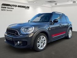 Thundergrey metallic (grau) Gebraucht 2018 Mini Cooper SD Countryman Chili SUV | 18.200 € (Guter Preis)