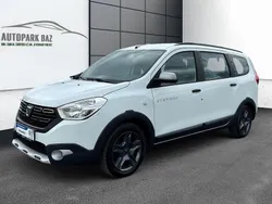 Weiß Gebraucht 2018 Dacia Lodgy Stepway Van / Kleinbus | 11.900 € (Teuer)