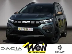 Grün (zedergrün (grün)) Neu 2025 Dacia Jogger Extreme SUV | 29.270 € (Etwas zu teuer)