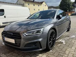 Grau Gebraucht 2017 Audi A5 Sportback S-Line Limousine | 29.500 € (Teuer)