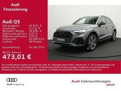 Daytonagrau perleffekt Gebraucht 2023 Audi Q5 S-Line SUV | 45.870 € (Fairer Preis)