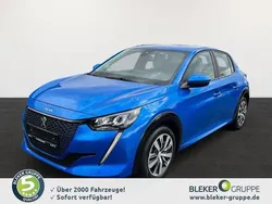 Blau Gebraucht 2021 Peugeot e-208 Active Kleinwagen | 14.980 € (Fairer Preis)