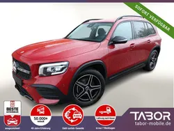 Rot Neu 2025 Mercedes GLB200 AMG line SUV | 43.288 €