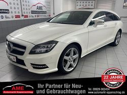 Diamantweiss (metallic) Gebraucht 2014 Mercedes CLS350 Shooting Brake AMG line Kombi | 17.950 € (Fairer Preis)