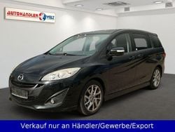 Schwarz Gebraucht 2013 Mazda 5 Sports-Line Van / Kleinbus | 2.699 € (Fairer Preis)