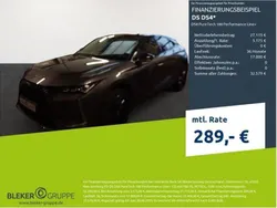 Grau Gebraucht 2023 DS Automobiles DS4 Performance Line Plus Limousine | 32.290 € (Fairer Preis)
