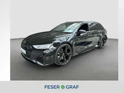 Mythosschwarz metallic Gebraucht 2021 Audi RS6 Ambiente Kombi | 85.980 € (Superpreis)