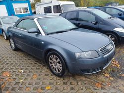 Grau Gebraucht 2002 Audi A4 Cabriolet Cabrio | 2.700 € (Superpreis)
