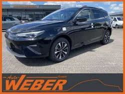 Schwarz Gebraucht 2025 MG MG5 EV Comfort Kombi | 21.480 € (Superpreis)