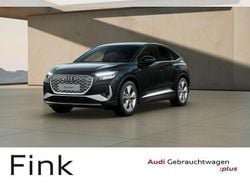 Schwarz (mythosschwarz metallic) Gebraucht 2025 Audi Q4 Sportback e-tron S-Line SUV | 44.950 € (Fairer Preis)