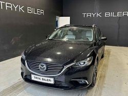 Schwarz Gebraucht 2017 Mazda 6 Sports-Line Kombi | 6.000 € (Fairer Preis)