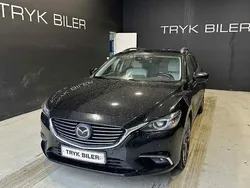 Schwarz Gebraucht 2017 Mazda 6 Sports-Line Kombi | 6.500 € (Fairer Preis)