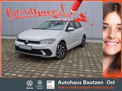 Grau (ascotgrau) Gebraucht 2023 VW Polo Life Limousine | 22.780 € (Teuer)